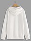 cheap Hoodies-Cotton Plain Hoodie Sweatshirt