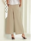 abordables Pants-Business Casual Straight Pants