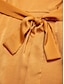 preiswerte Overalls-Silk Diagonal Neck Jumpsuit
