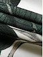 economico Jumpsuits-Leaf Print Design Cargo Jumpsuit