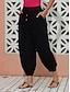 billige Pants-Brand Linen Design Pleated Material Dhoti Pants