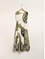 abordables Print Dresses-Printed Sleeveless Maxi Dress