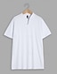cheap Short Sleeve-Men's Casual V Neck Plain Sports T shirt