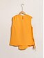 abordables Blouses-Sleeveless Cotton Top