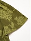 abordables Robes Décontracté-Brand Jacquard Design V Neck Material Chiffon Midi Dress
