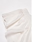 cheap Casual Dresses-Casual Off Shoulder Flare Solid Maxi Dress