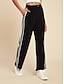 abordables Pants-Straight Pocket Design Long Pants
