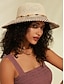 abordables Shoes &amp; Accessories-Lightweight Breathable Foldable Straw Hat
