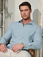 economico Shirts-Men&#039;s Linen Shirt