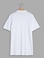 cheap Short Sleeve-Men's Casual V Neck Plain Sports T shirt