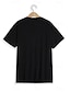 cheap T-Shirts-Men&#039;s T shirt Tee Tee Round Neck Plain Fitness Gym Short Sleeve Clothing Apparel Streetwear Sportswear Work Basic