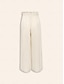 abordables Pants-Rayon Linen Straight Maxi Pants