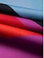 abordables Print Dresses-Contrast Satin Halter Maxi Dress