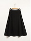economico Skirts-Cotton Embroidered Maxi Skirt