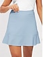 billige Skirts-Women&#039;s Golf Skorts Lightweight