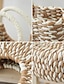 preiswerte Clutches &amp; Evening Bags-Chic Straw Circle Beach Handbag