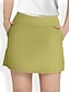 baratos Skirts-Mulheres Saia de tênis Saia de golfe Rosa escuro Preto Branco Proteção Solar Roupas de Tênis Roupas femininas de golfe, roupas, roupas, roupas