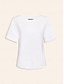 cheap Tees-Sorona Solid Crew Neck Short Sleeve T-shirt