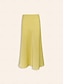 economico Skirts-Shimmery Satin Chandelier Midi Skirt
