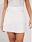 economico Skirts-Golf Skorts Women Lightweight Fall White Clothes