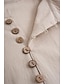 cheap Linen Shirts-Men's Linen Popover Shirt