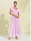 abordables Robes Décontracté-Pleated Sweetheart Maxi Dress