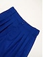 billige Shorts-Cotton Linen Casual Shorts