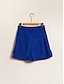 preiswerte Shorts-Pocket Cotton Linen Casual Shorts