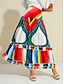 cheap Two Piece Sets-Satin Solid Ruched V Neck Crop Top&amp;Multi Color Skirt Two Piece Set
