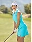 preiswerte Women&#039;s Clothing-Lake Blue Sleeveless Golf Dress