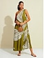 billige Print Dresses-One Shoulder Satin Maxi Dress