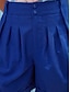 abordables Shorts-Cotton Linen Pocket Casual Shorts