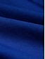 abordables Two Piece Sets-Femme 100% Coton Portrait Couleur unie / unie Usage quotidien Casual Quotidien Tee-shirt Blanche Manche Courte Décontractées Tour Eté