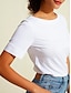 economico Cornici digitali-Sorona Crew Neck Short Sleeve T shirt