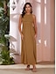 billige Maxi-kjoler-Brand Lace Sleeveless Maxi Dress