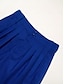 cheap Two Piece Sets-100% Cotton Plain Color Daily T-shirt &amp;  Casual Shorts  Set