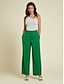 abordables Pants-Casual Full Length Pants