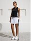 abordables vêtements pour femmes-Golf Polo Sleeveless Apparel Shirt