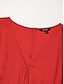 abordables Combinaisons-Linen Tencel Dolman Sleeve Jumpsuit