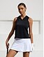 abordables vêtements pour femmes-Golf Polo Sleeveless Apparel Shirt