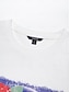 abordables Two Piece Sets-Mujer 100% Algodón Retrato Color sólido/liso Ropa Cotidiana Casual Diario Camiseta Blanco Manga Corta Casual Ronda Verano