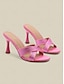 abordables Pumps &amp; Heels-Rhinestone High Heel Sandals