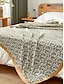 baratos Blankets &amp; Throws-Knitted Summer Cooling Quilt Recycled Fiber Cotton