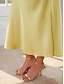 cheap Skirts-Satin Shimmery Chandelier Elegant Midi Skirt