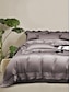 billige Duvet Covers-Luxury Soft Silkly Sateen Bedding Set