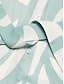 abordables Print Dresses-Geometric Satin Belted Maxi Dress