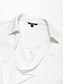 baratos Blouses-Elegant Pile Neck Sleeveless Shirt