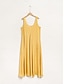 billige Uformelle kjoler-Shimmery Satin Swing Sleeveless Maxi Dress