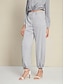 cheap Two Piece Sets-Satin Turndown Long Sleeve Shirt&amp;Satin Elegant Full Length Pants Two Piece Set