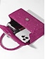 abordables Clutches &amp; Evening Bags-Glitter Rhinestone Bow Handbag